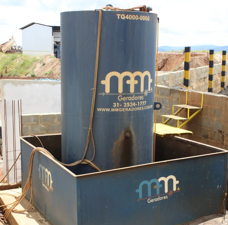 Tanques para geradores