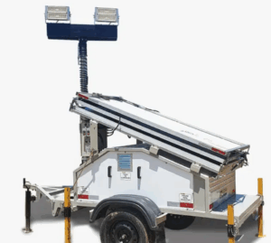 torre de iluminação