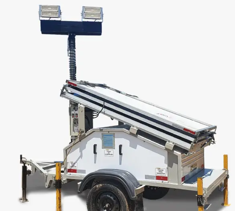 torre de iluminação