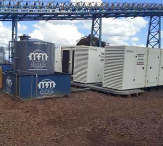 Locação de Tanques Metálicos