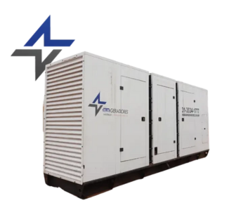 Locação de Geradores